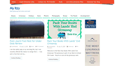Desktop Screenshot of myitzy.com
